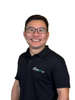 Dennis Lim, HOMEUP property advisor