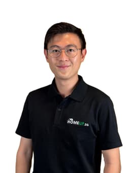 Kenji Ching, HOMEUP property advisor