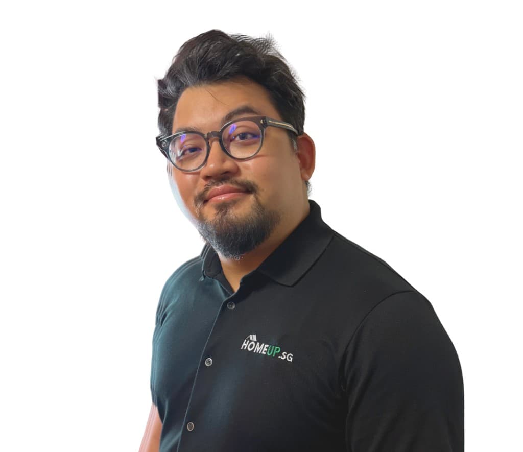Isaac Tay, CEA R068575G, HomeUP property advisor
