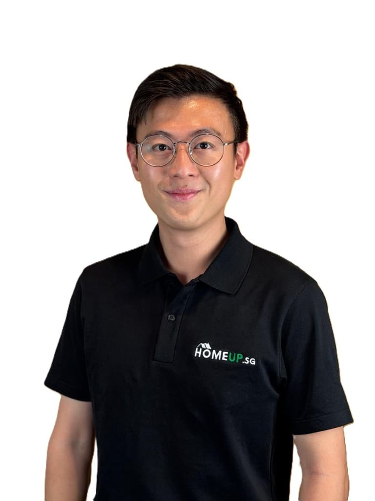 Kenji Ching, CEA R070948I, HomeUP property advisor