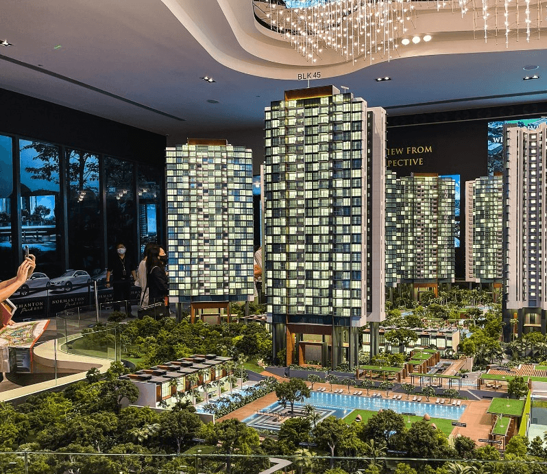 Singapore condominium development