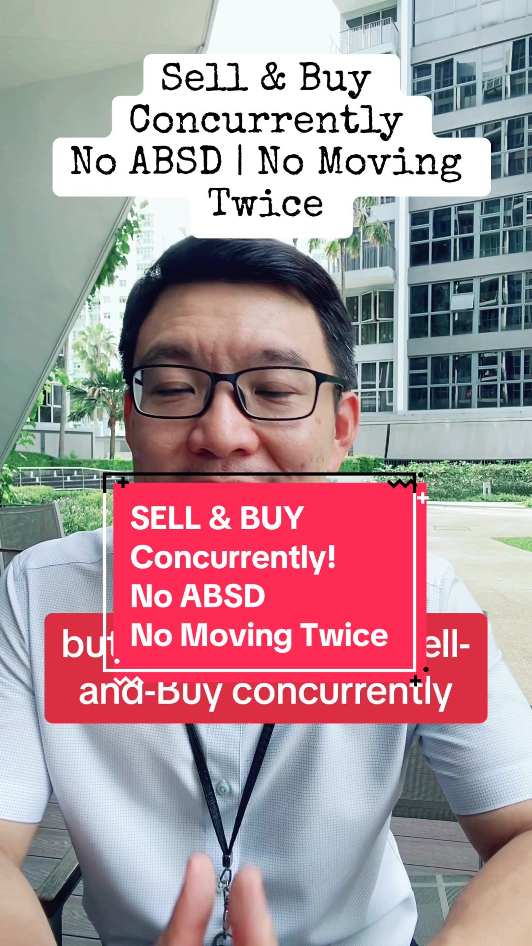 Sell & Buy Concurrently