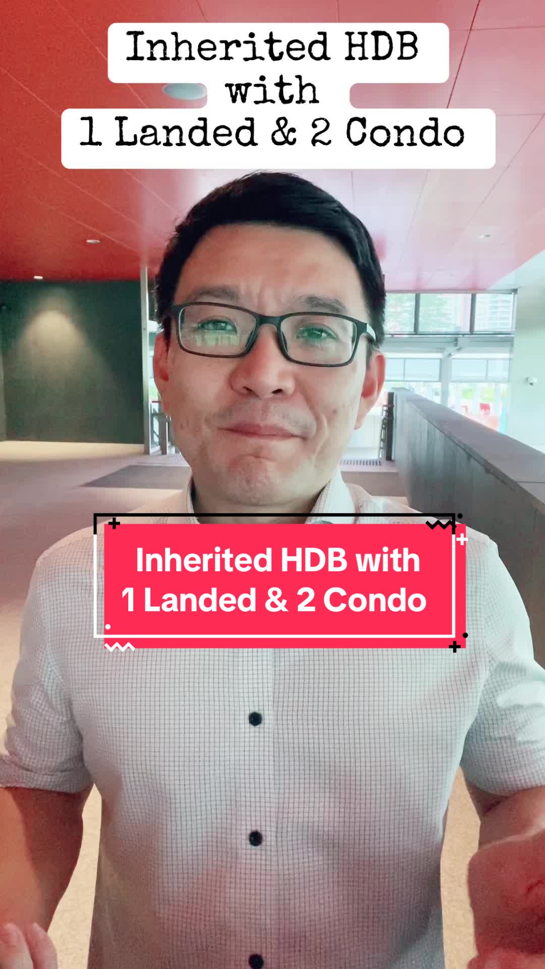 Inherited HDB flat with 1 Landed & 2 Condo