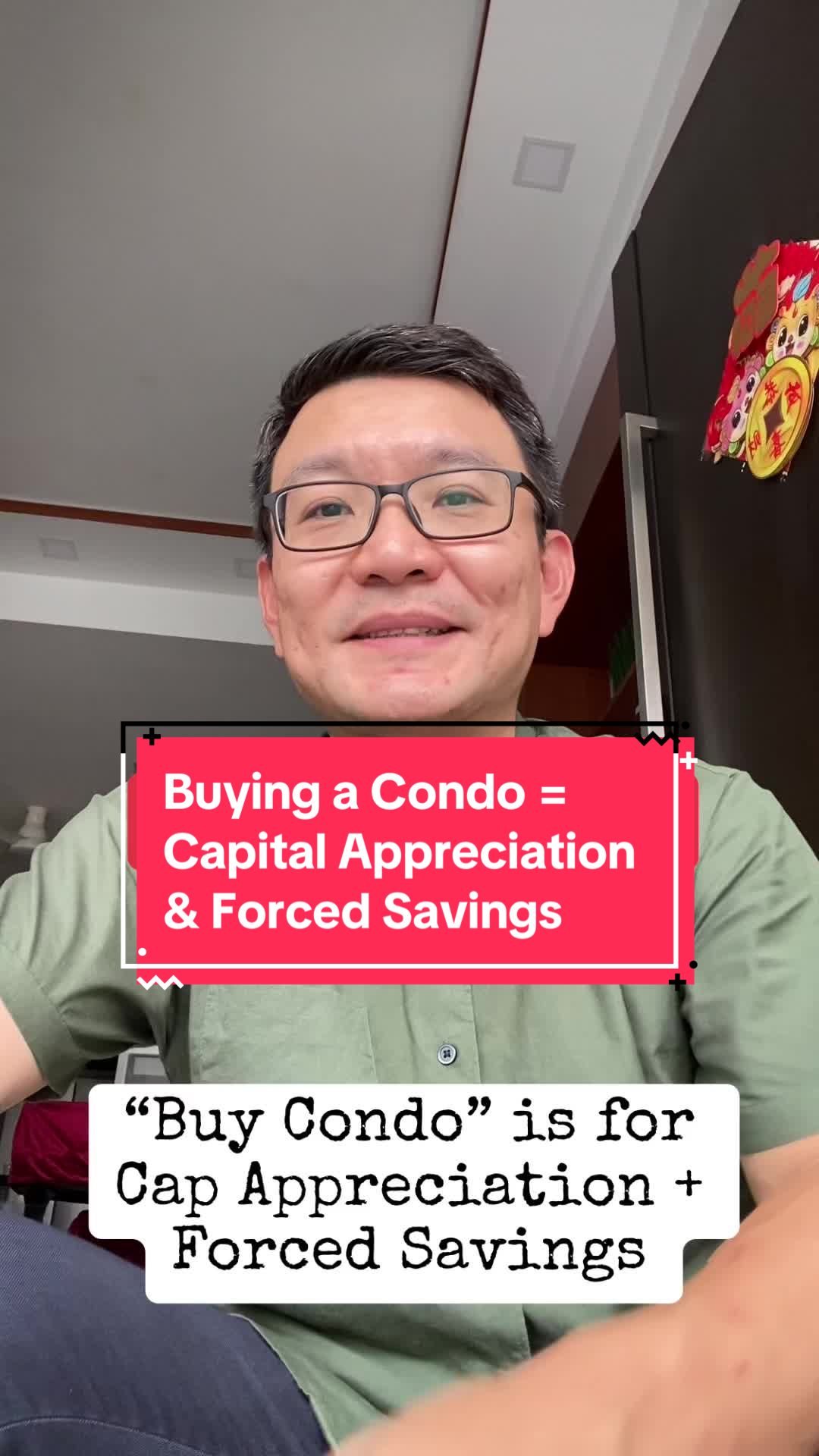 Buying a Condo is about Capital Appreciation & Preservation