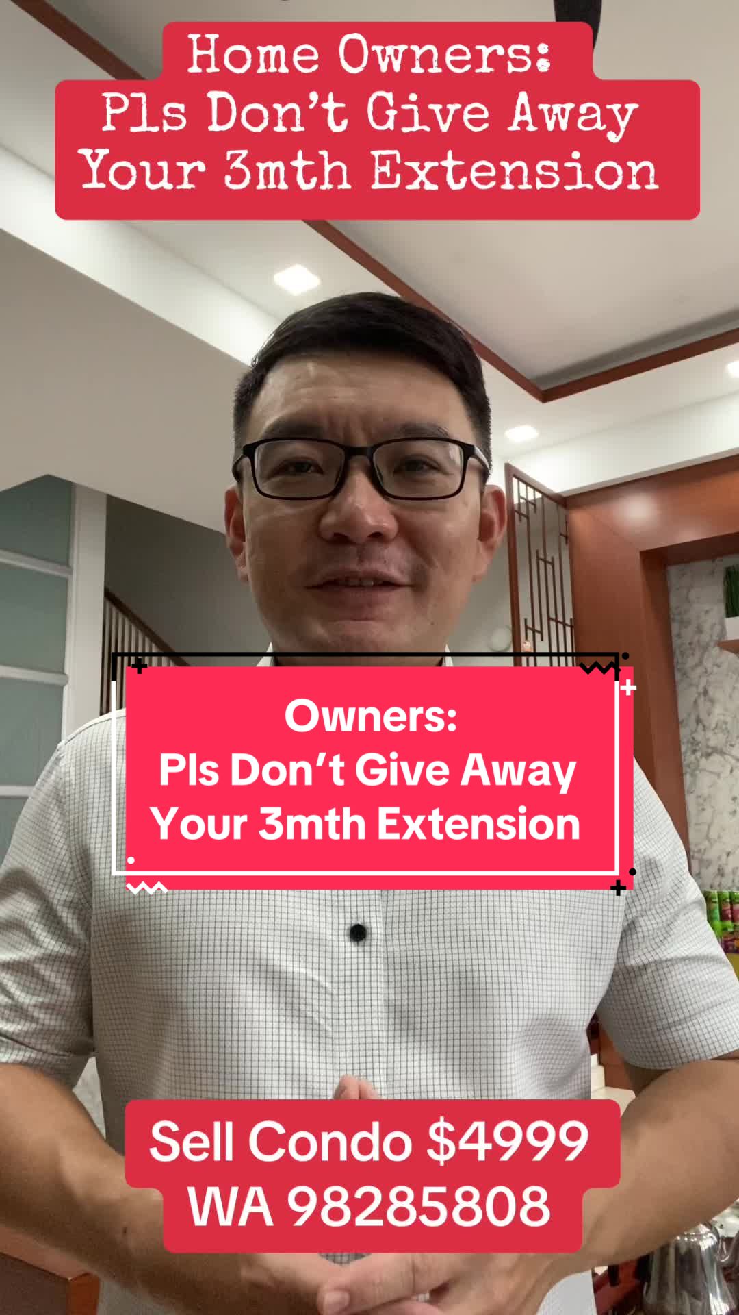 Home owners: Do Not Give Away Your Extension