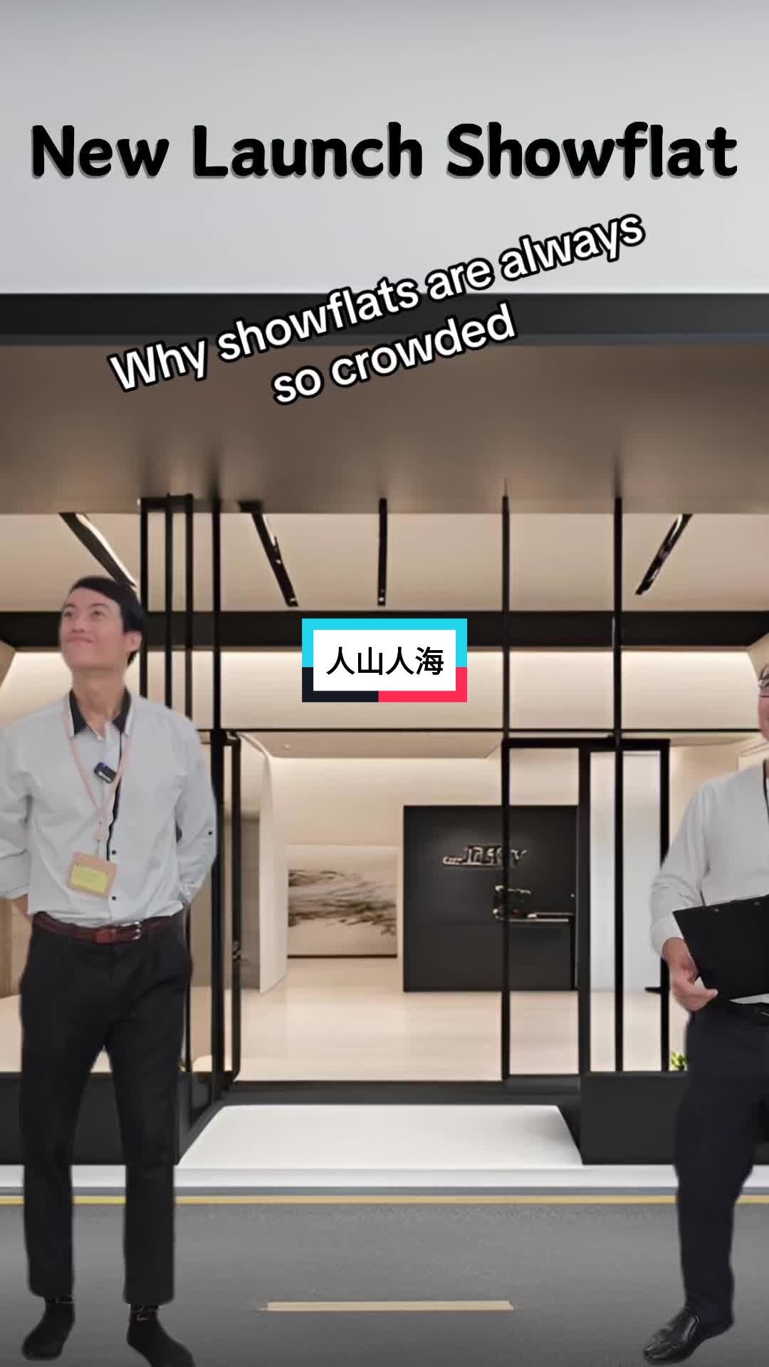 Skit: Here’s why showflats are always so crowded
