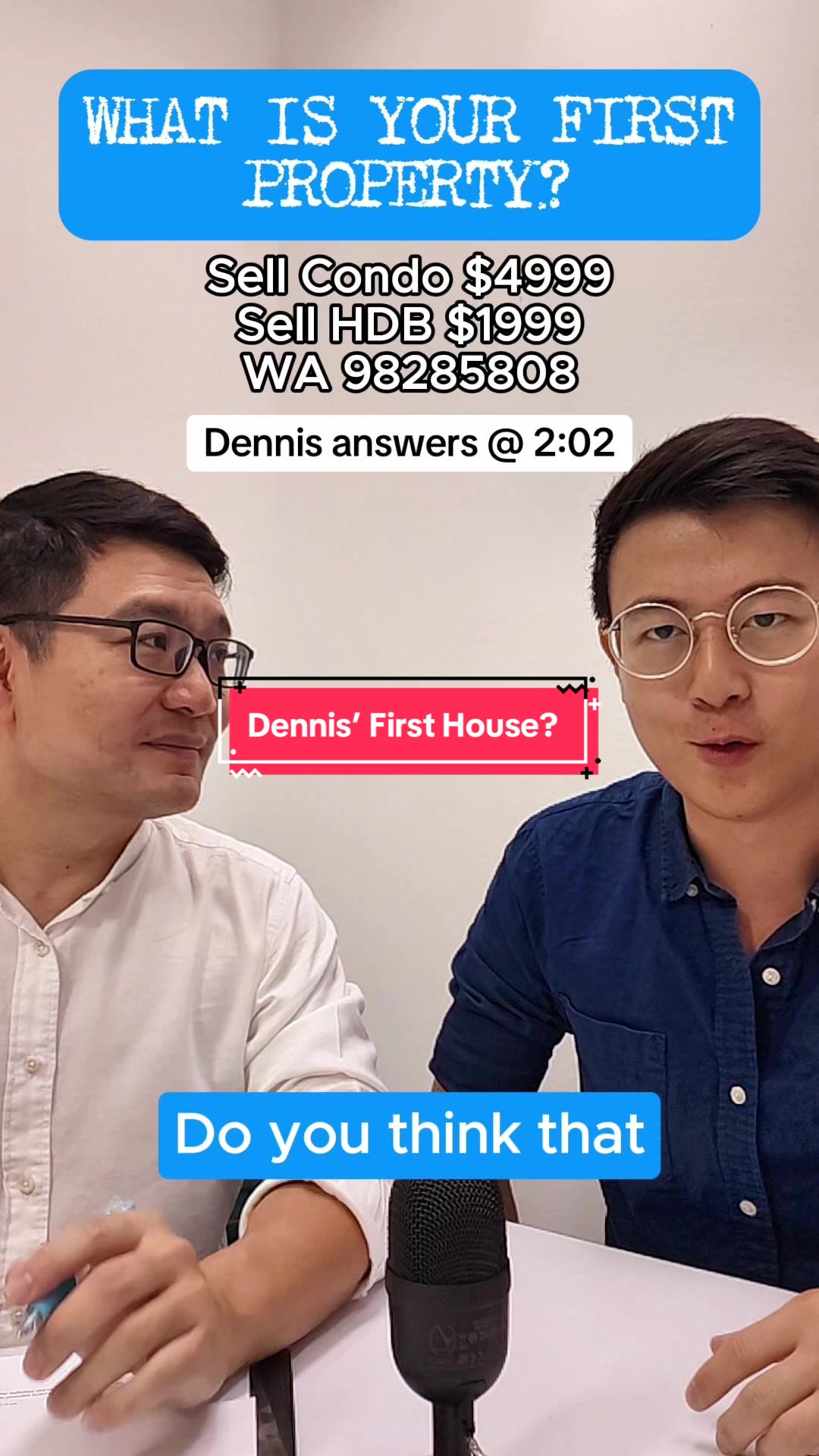 What was Dennis’ first house?