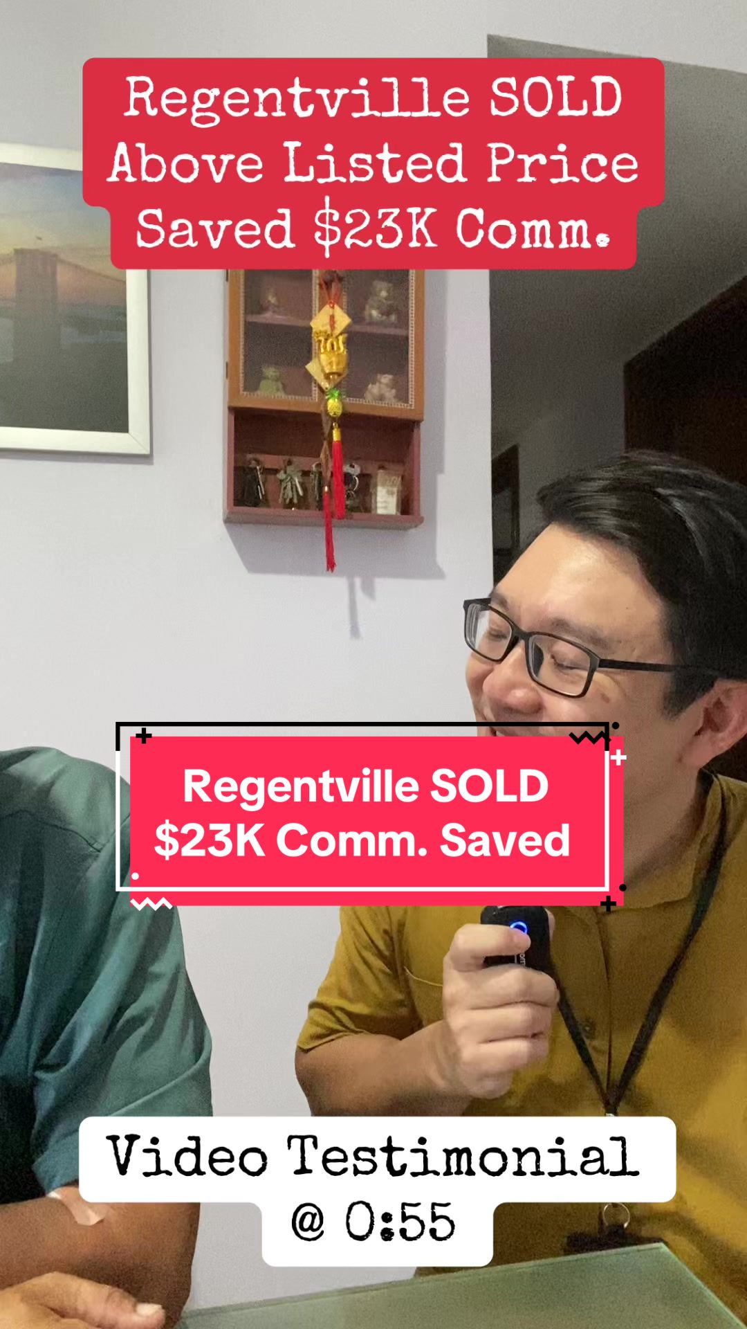 Regentville Sold | $23K commission saved