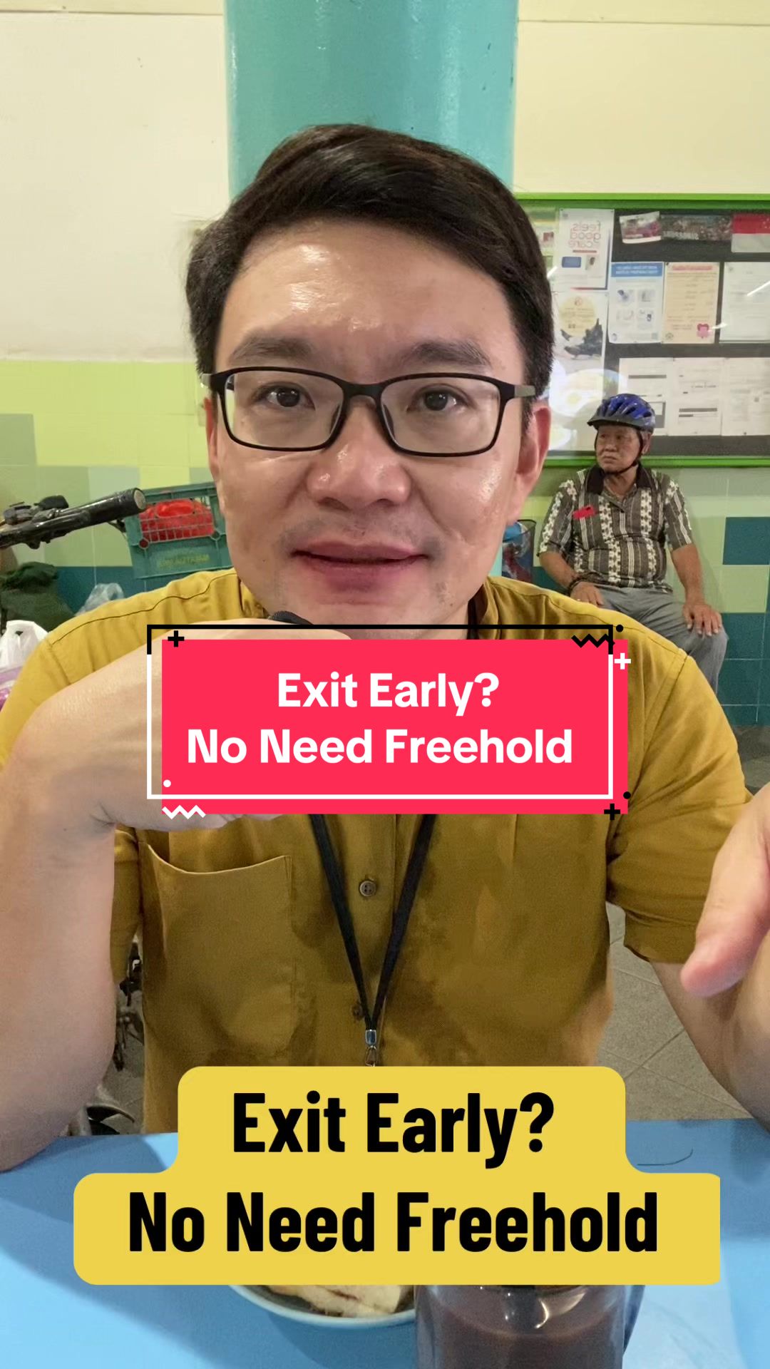 Exit Early? No need Freehold