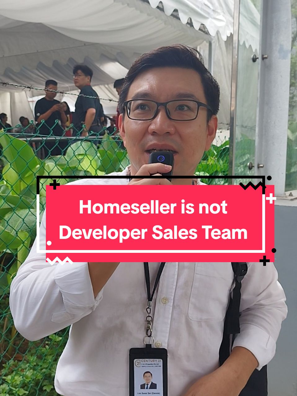 We are not Developer Sales Team