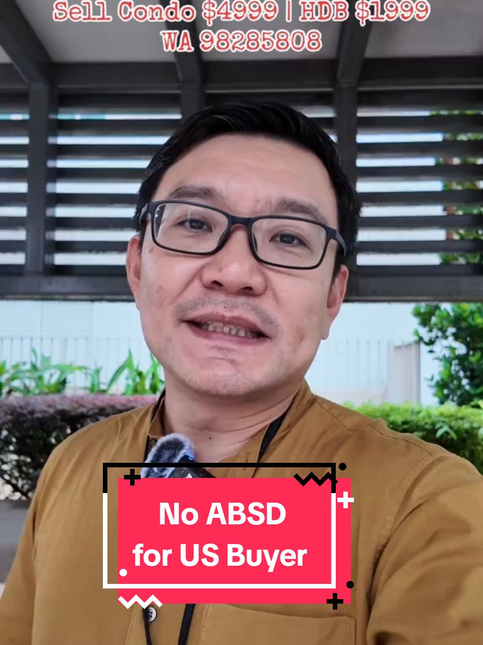 USA Buyer, No ABSD "