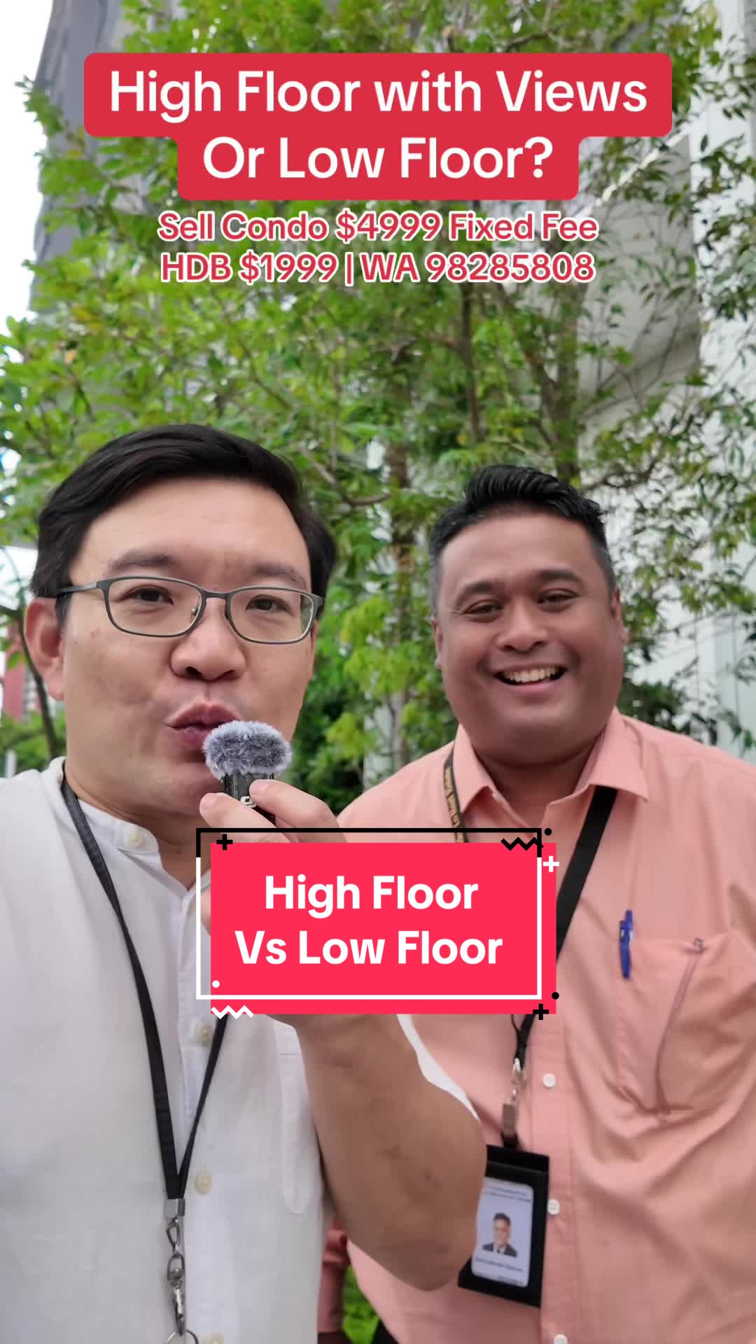 High Floor or Low Floor