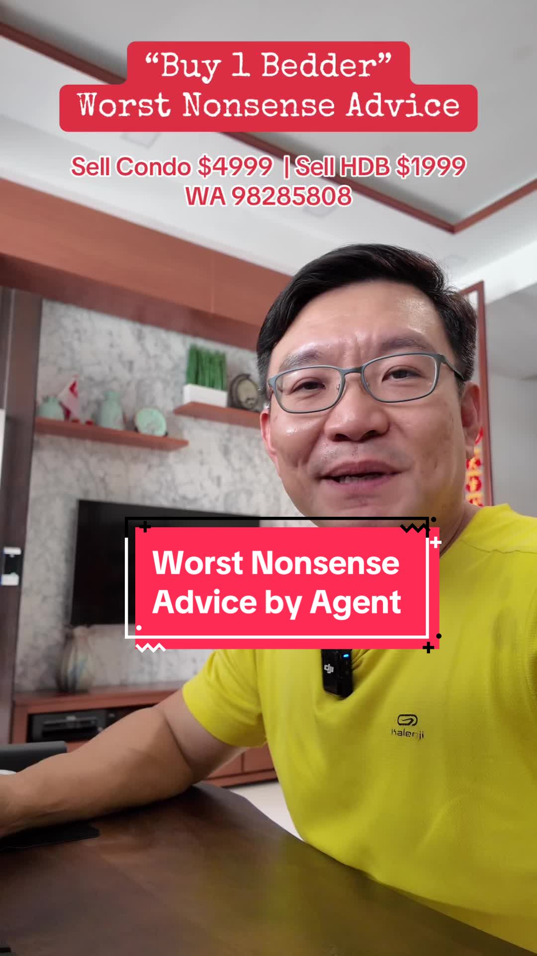 Worst Nonsense Advice by Agent