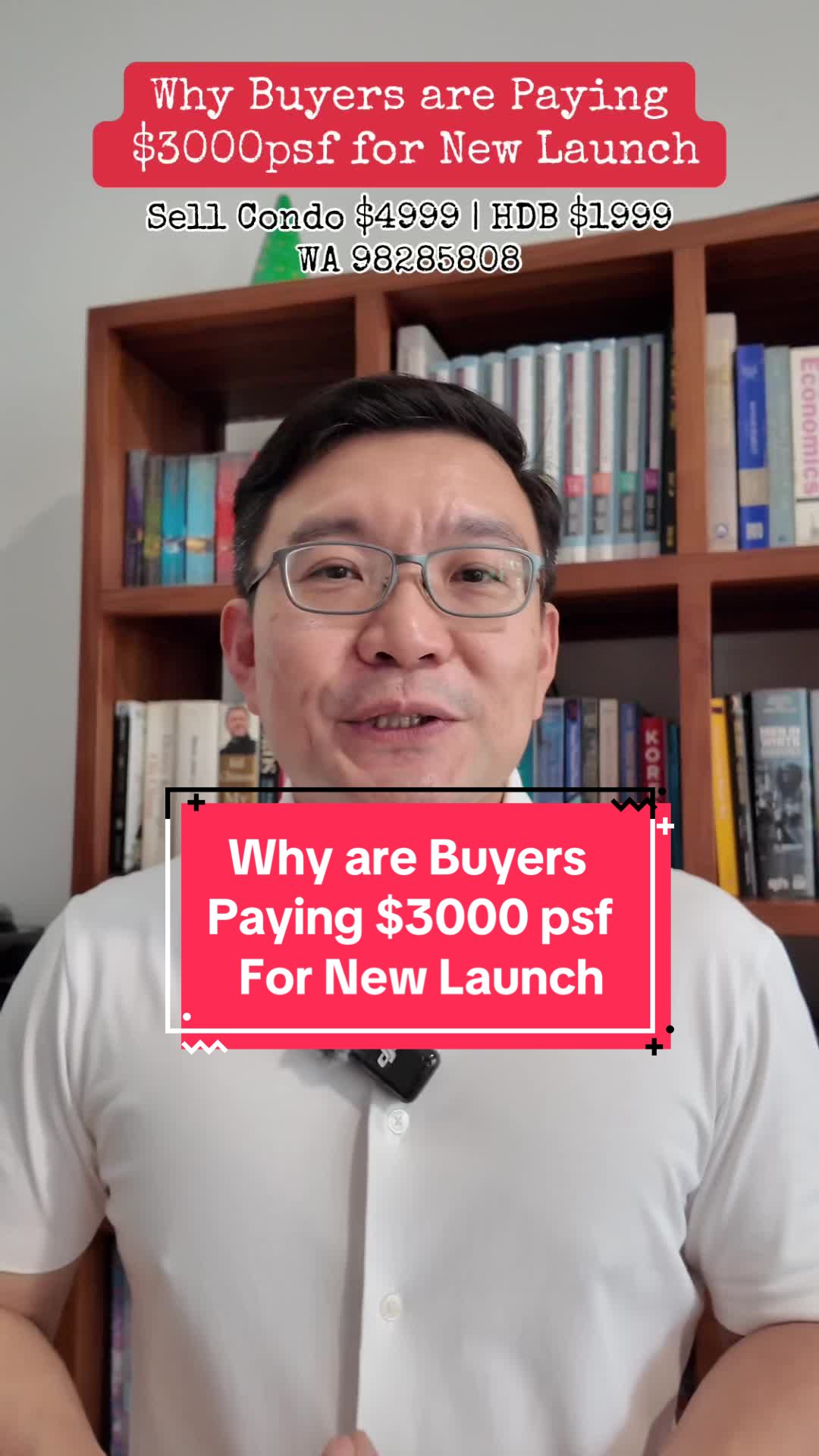 Why are Buyers Paying $3000 psf for New Launch