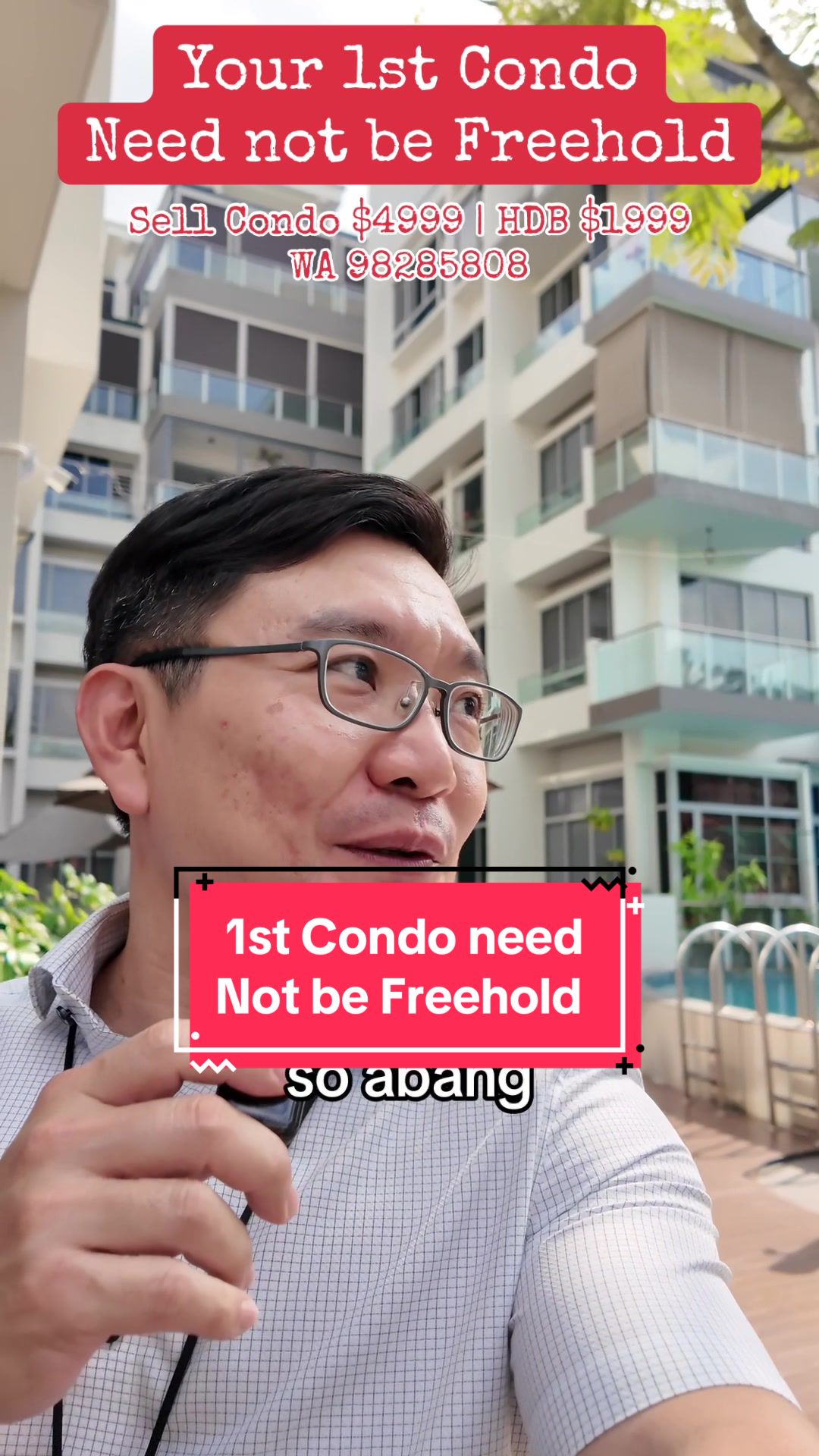 Your 1st condo need not be freehold