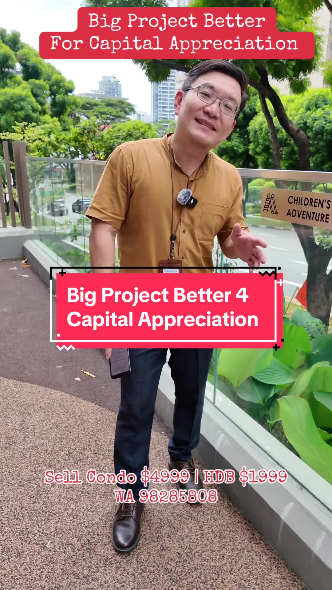 Big Project for better Capital Appreciation