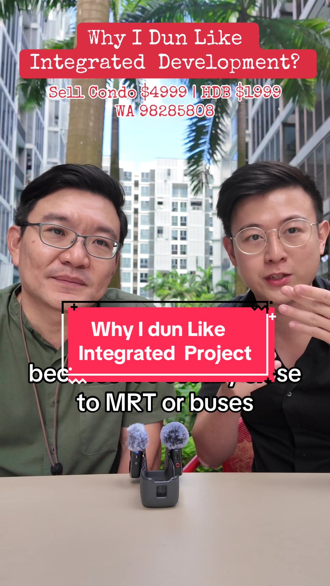 Why I dun like Integrated development