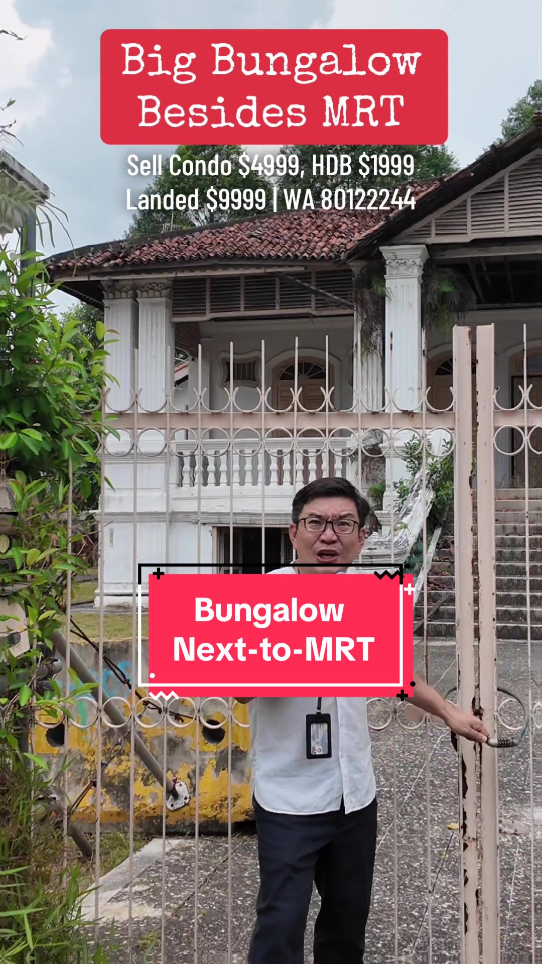 Bungalow Besides MRT