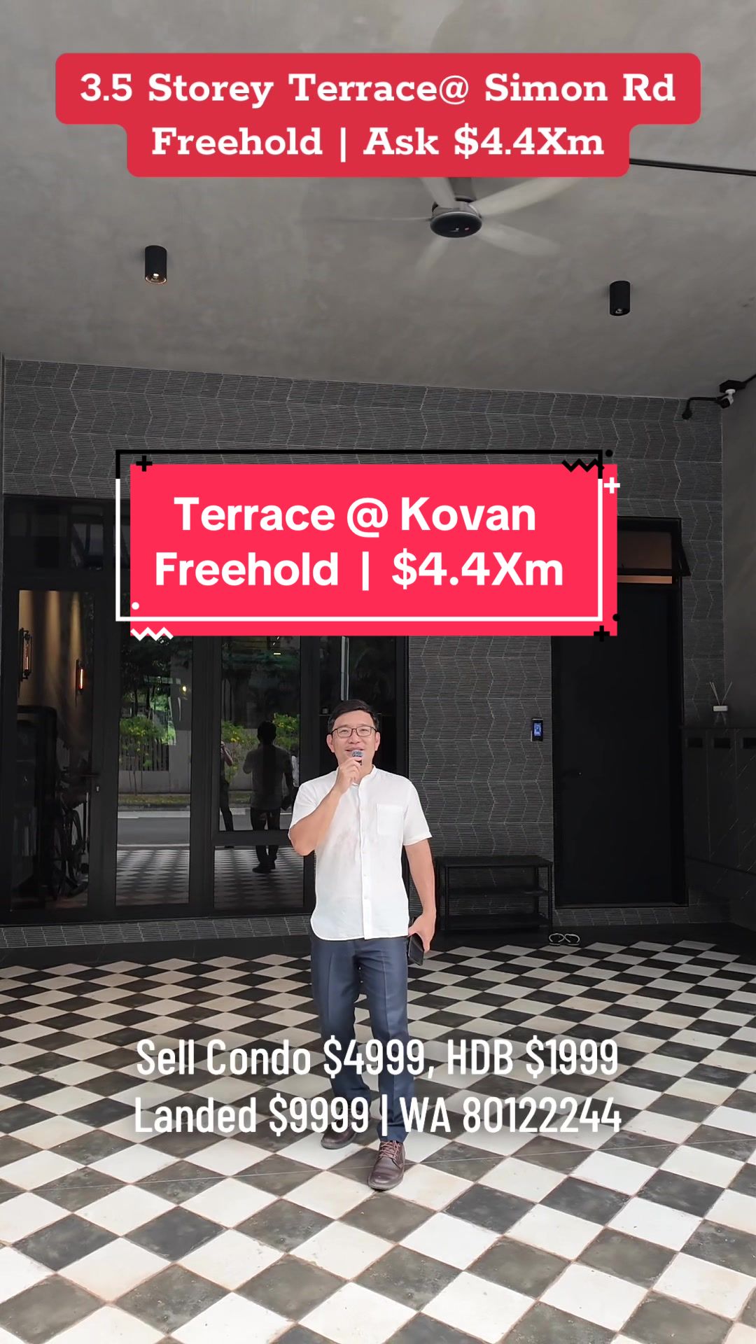 Terrace @ Kovan $4.4Xm