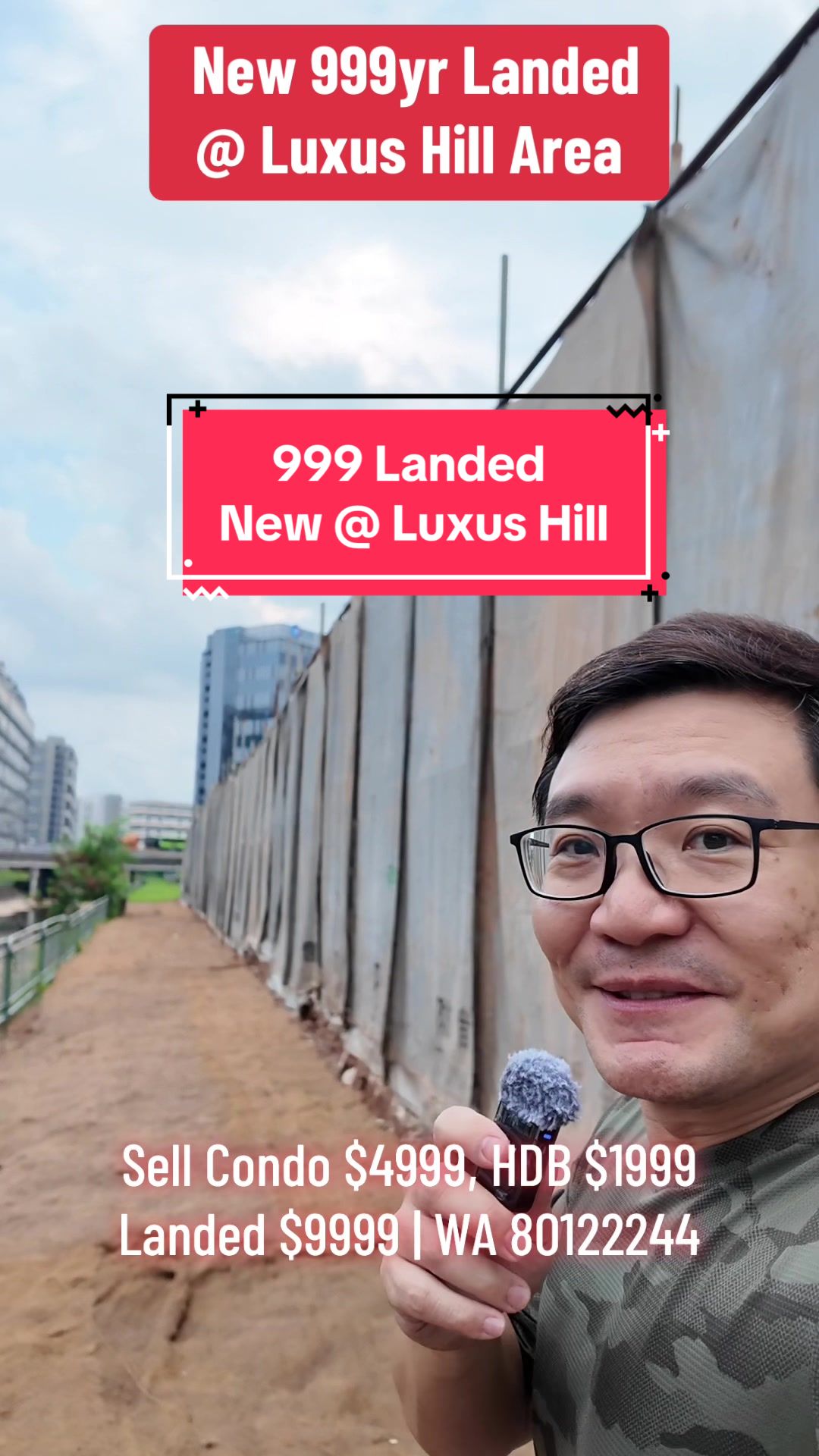 New 999 Landed | Luxus Hill Area