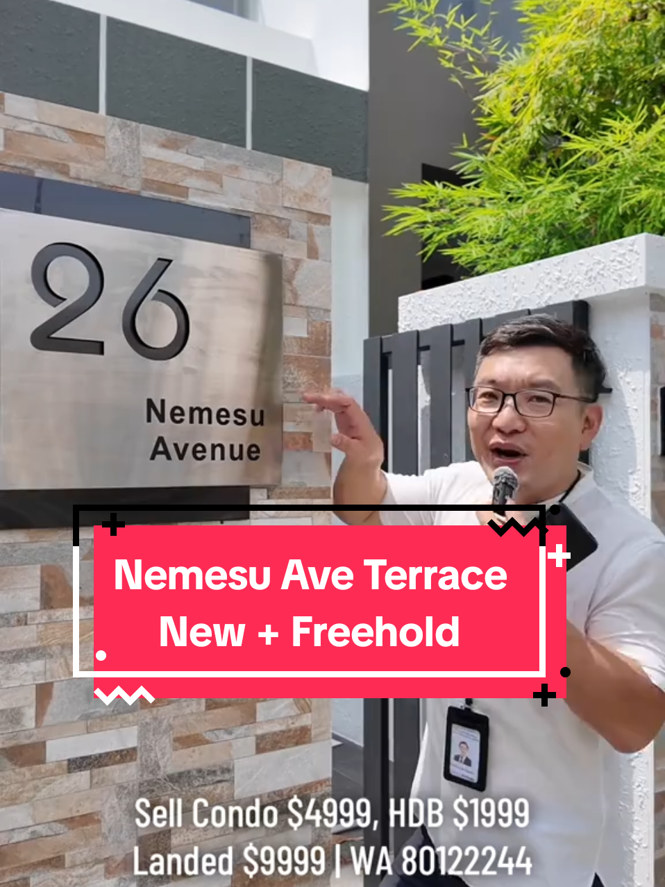 New Freehold Landed | Nemesu Ave Terrace