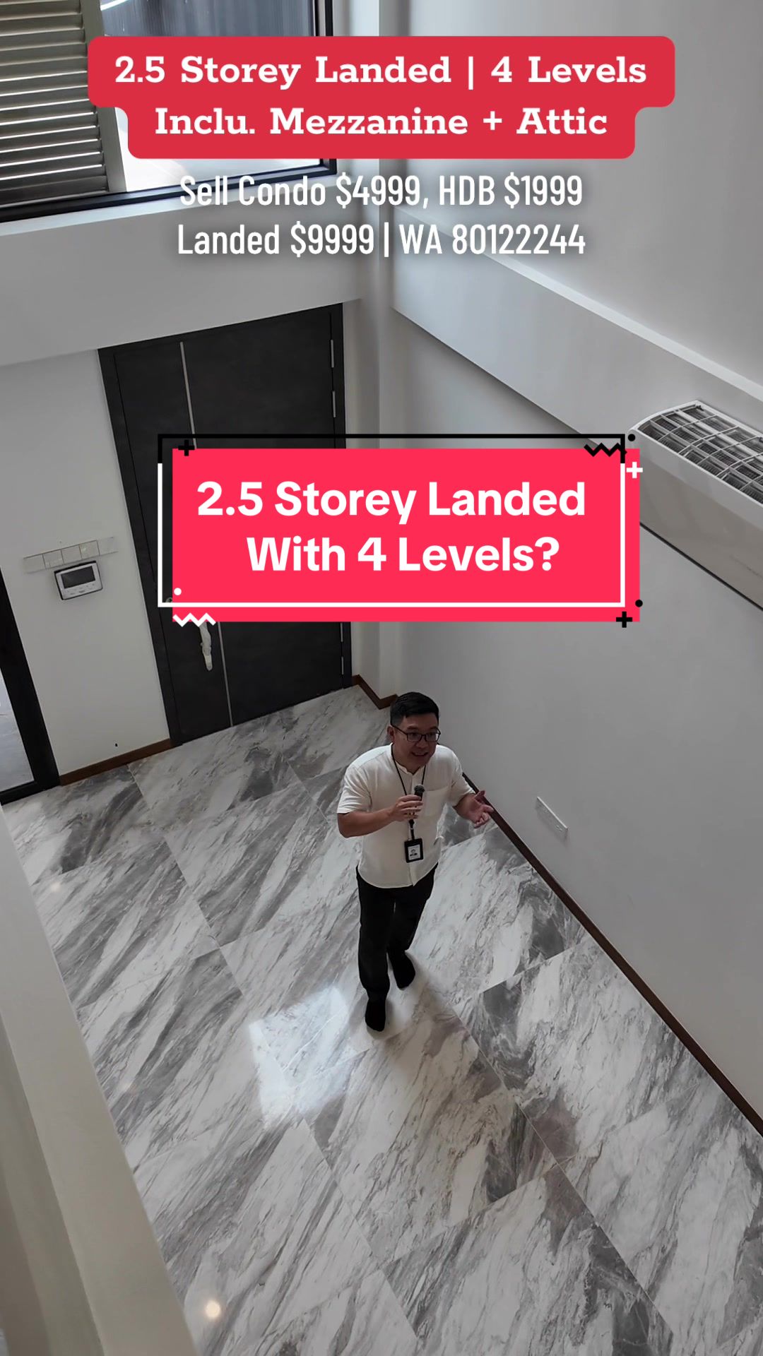 2.5 Storey Landed | with 4 Levels?