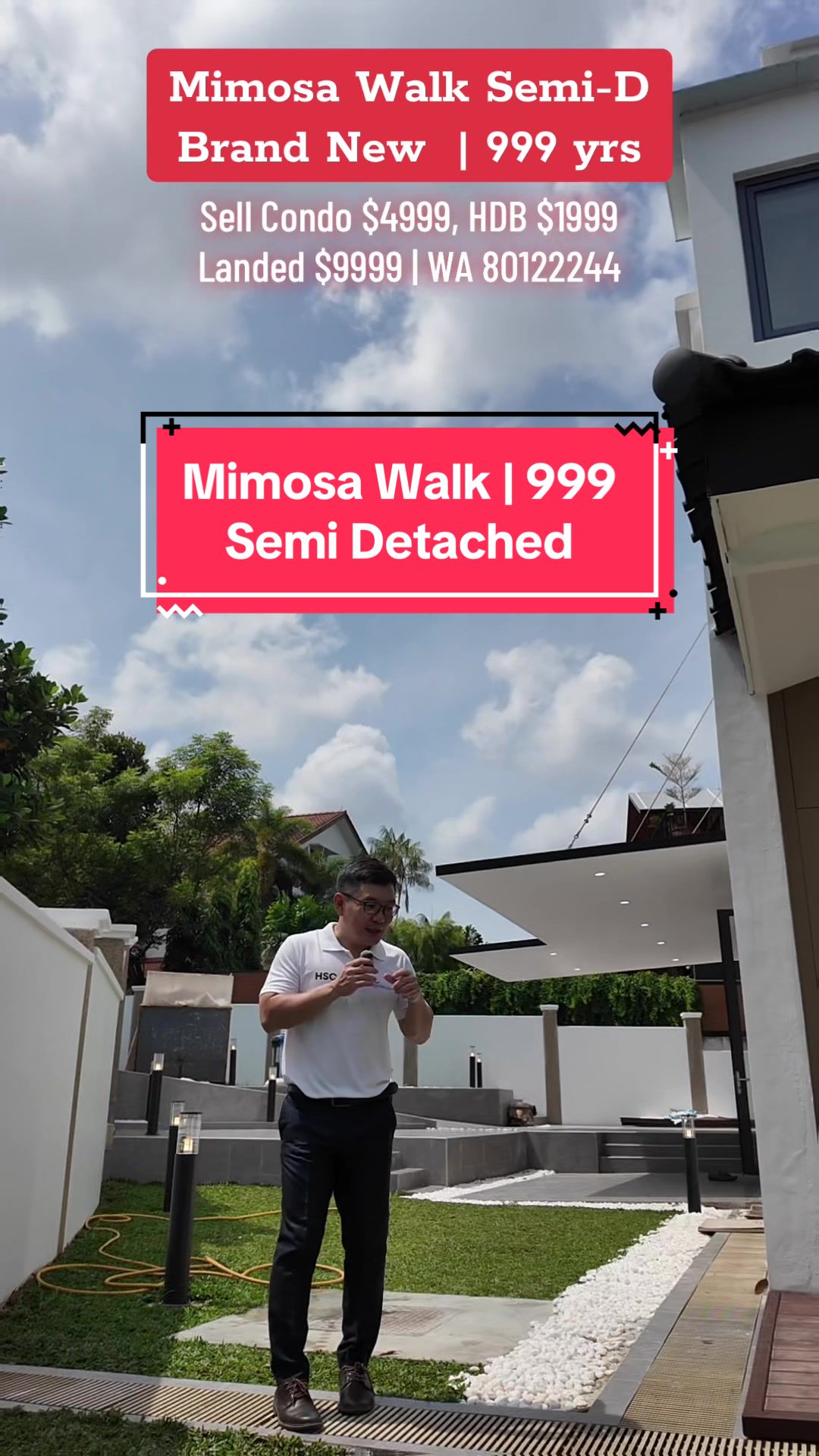 Brand New | Mimosa Walk Semi Detached