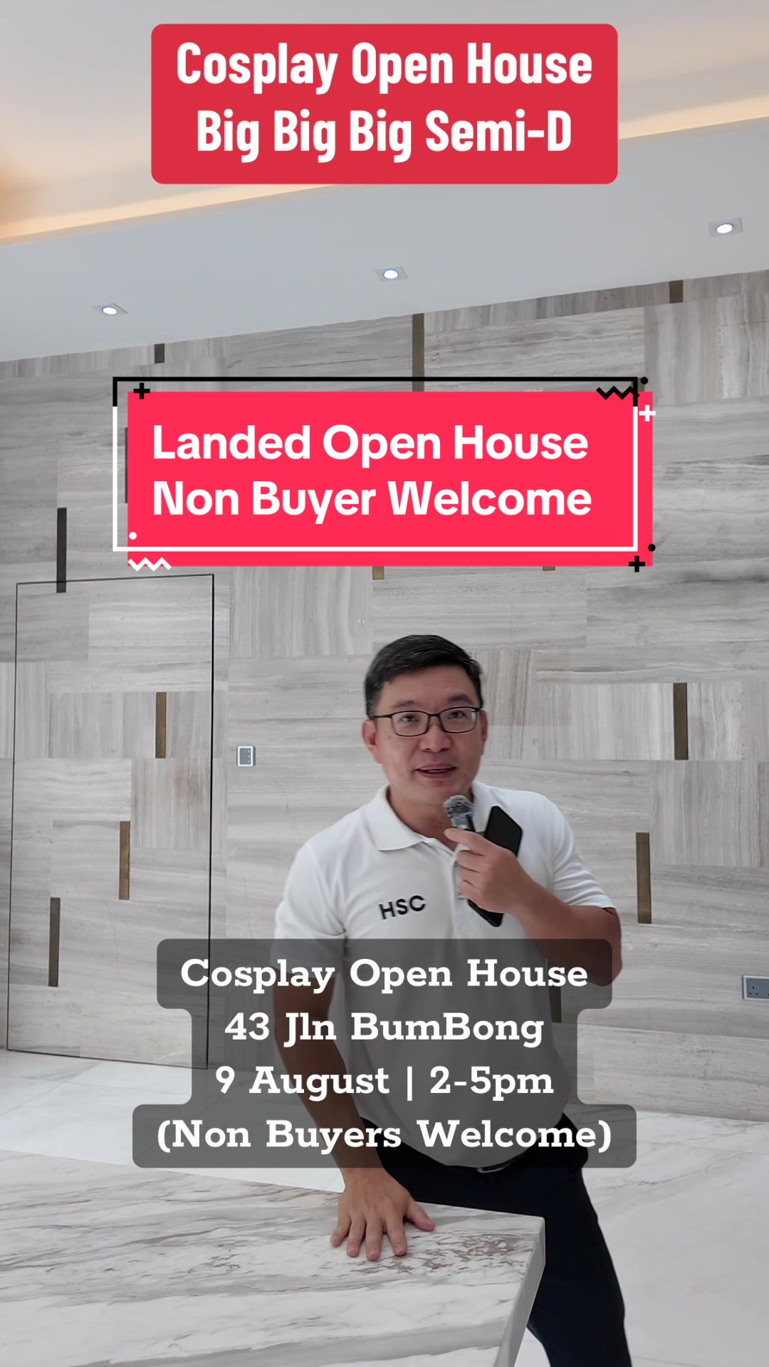 Cosplay Open House | Jalan Bumbong