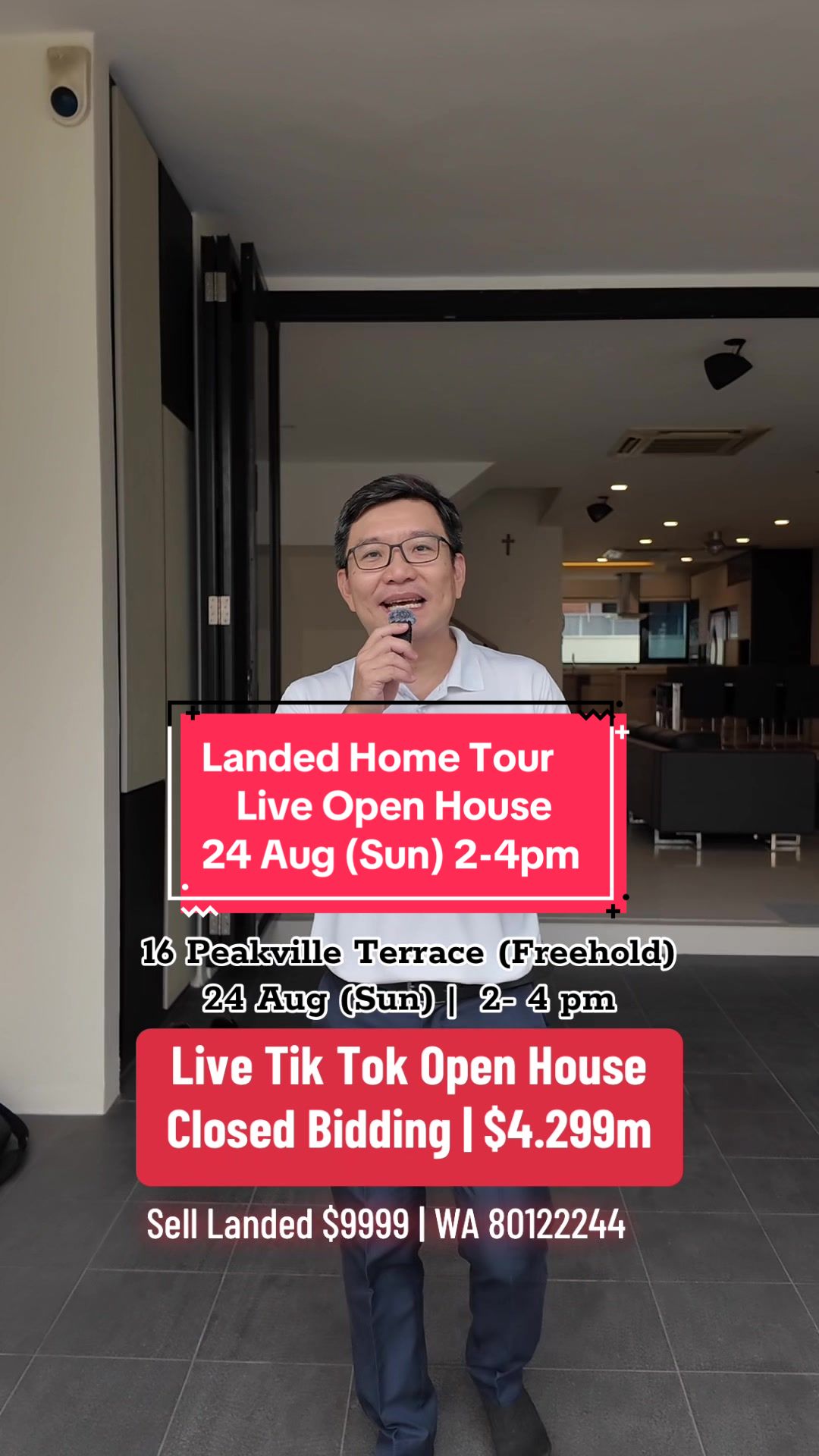 Live Open House | Freehold Landed