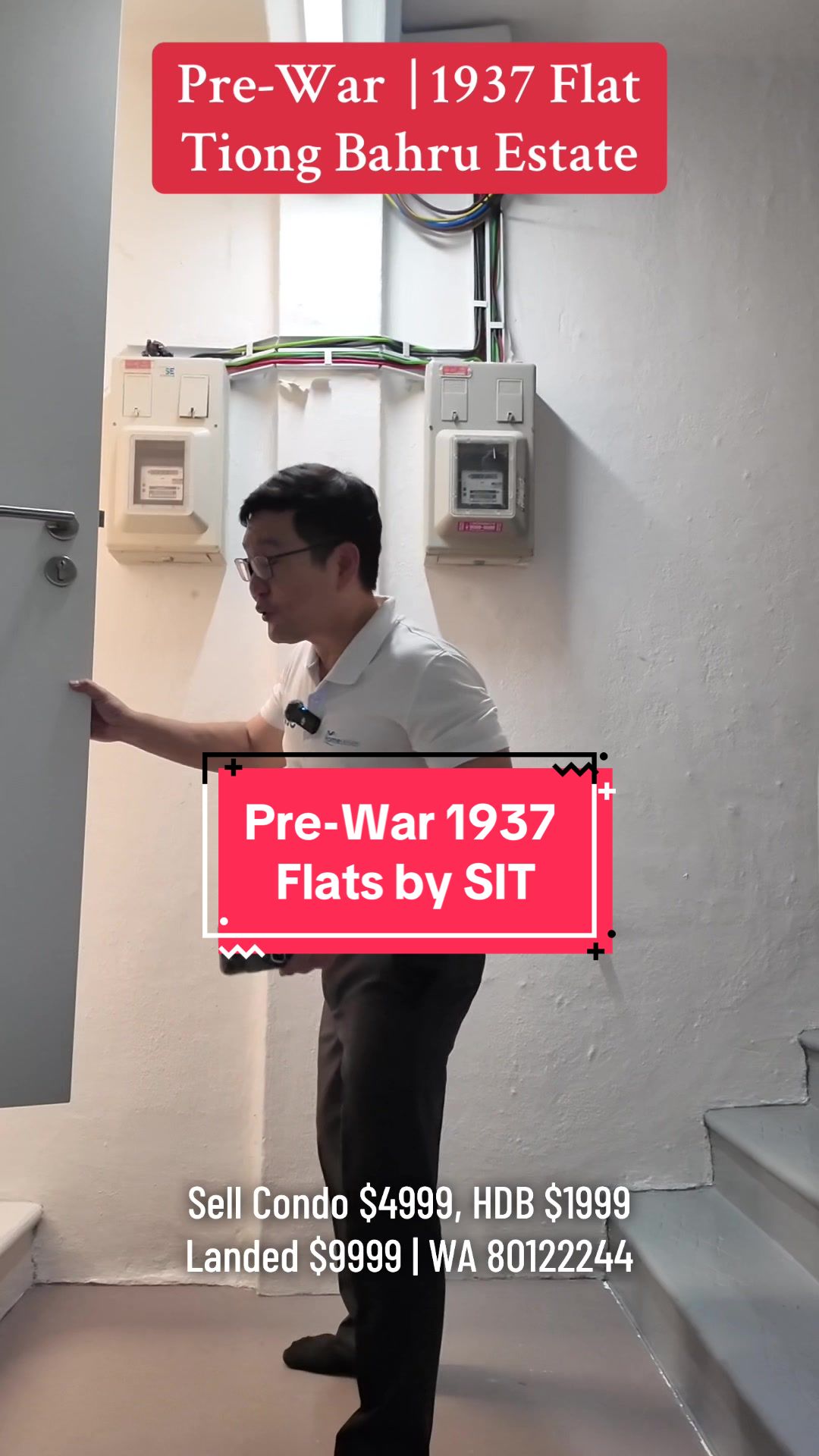 Pre War flats | Tiong Bahru Estate