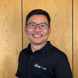 Fixed-Fee Property Agent Dennis Lim HomeUP